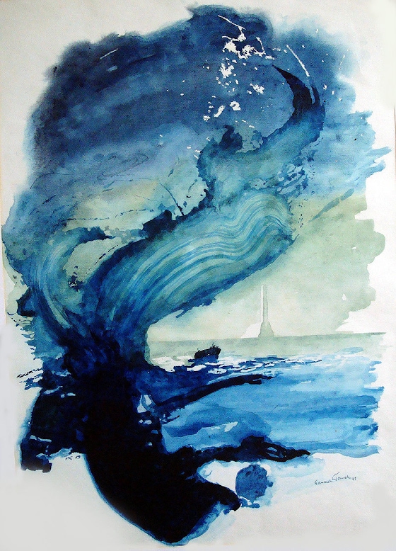 Eduard Tomek ~ Moře (Sea)