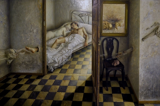 Eduardo Naranjo ~ Dreaming of Muses