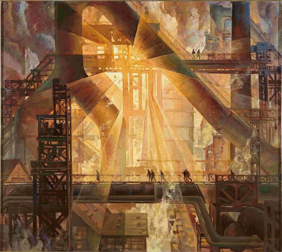 Evgeny Sedukhin ~ Symphony of the sixth blast furnace