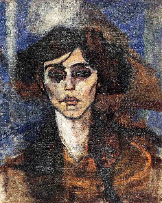 Amedeo Modigliani: Portrait of Maude Abrantes