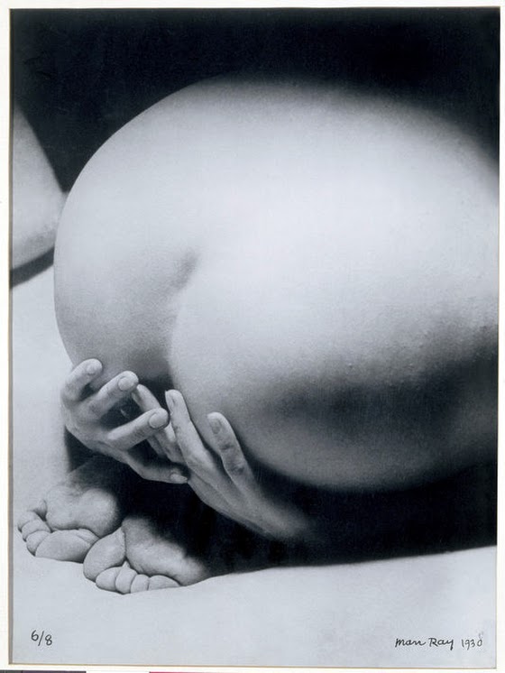 Man Ray ~ La Priere