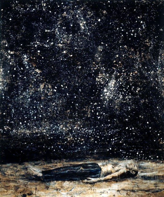 Anselm Kiefer ~ Falling Stars