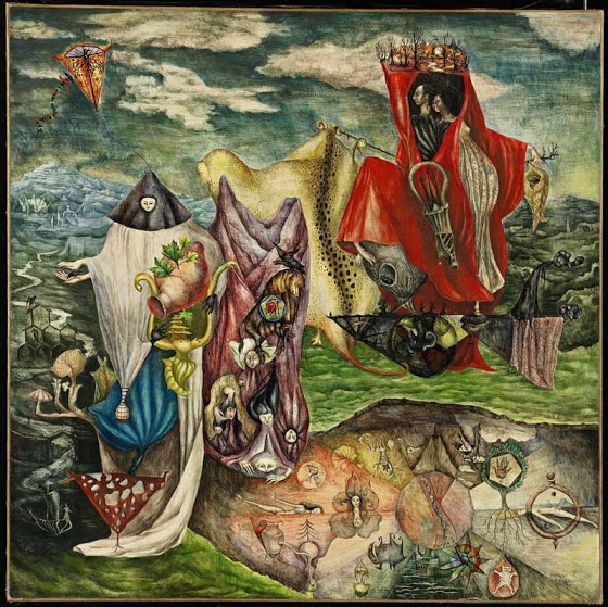 Leonora Carrington ~ Chiki, ton pays