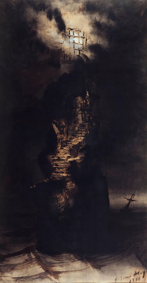 Victor Hugo ~ The Lighthouse
