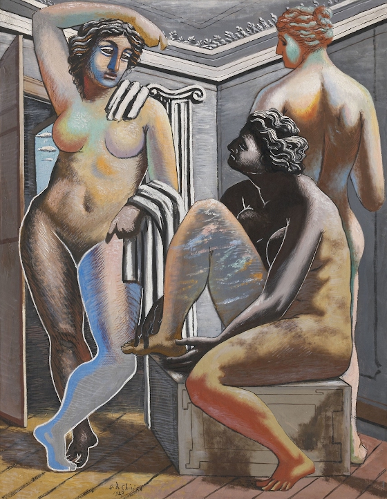 Giorgio de Chirico ~ The Eventuality of Destiny