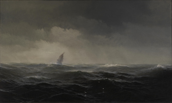 Edward Moran ~ The Sea