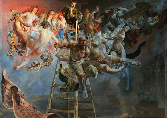 Jacek Malczewski ~ Vicious Circle