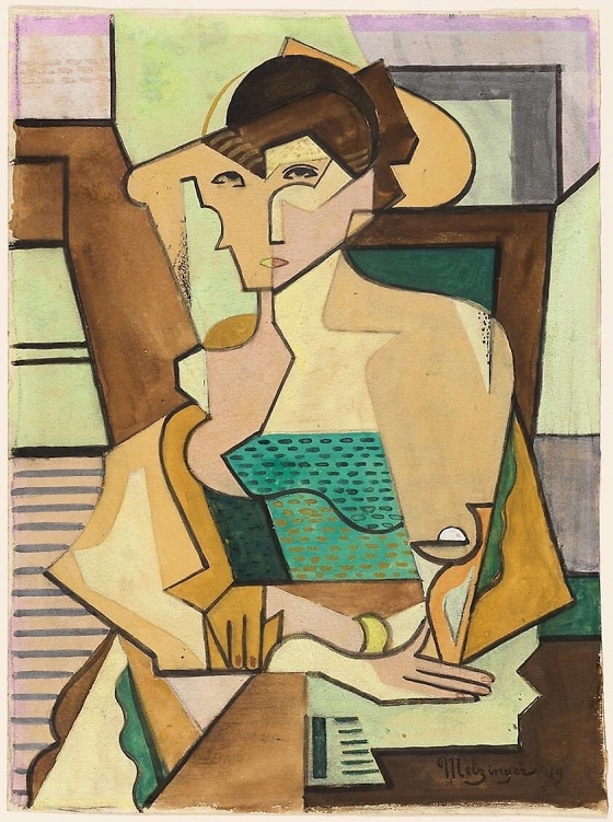 Jean Metzinger ~ Seated Woman