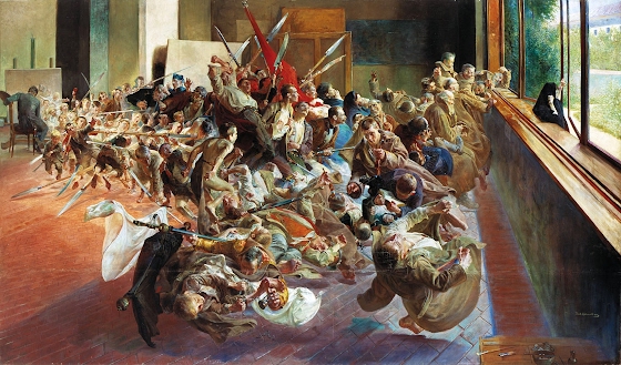 Jacek Malczewski ~ Melancholia