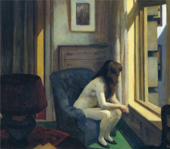 Edward Hopper ~ Eleven A.M