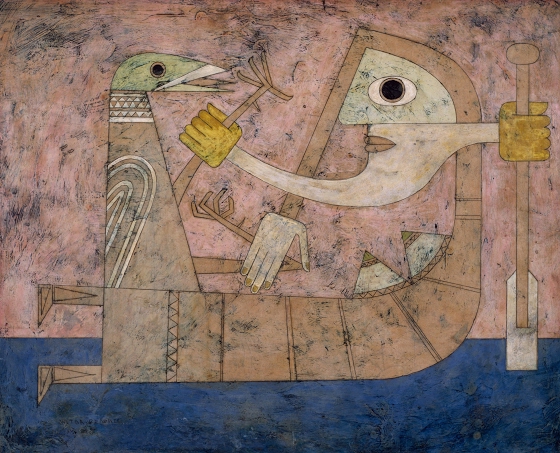 Victor Brauner ~ Consciousness of Shock