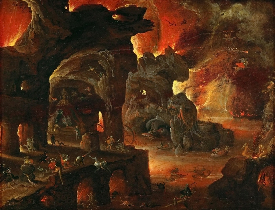 Roelant Savery ~ Orpheus in the Underworld