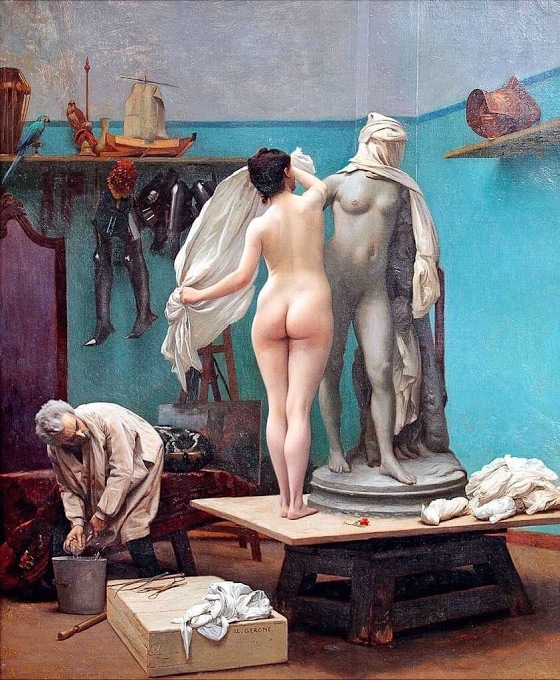 Jean-Léon Gérôme ~ The End Of The Session