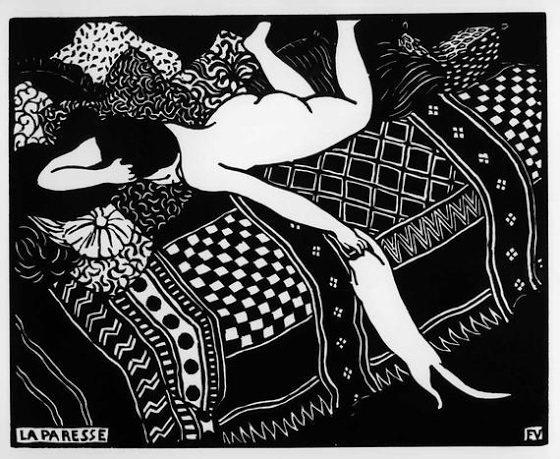 Félix Vallotton  ~ La paresse (Laziness)