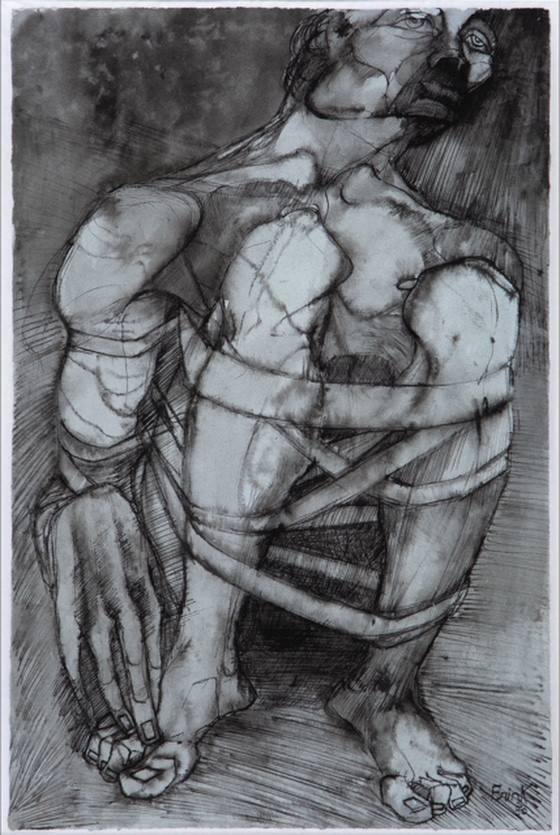 Elisabeth Frink ~ Bound