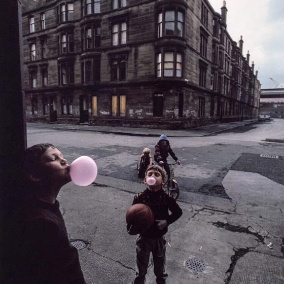 Raymond Depardon ~ Glasgow