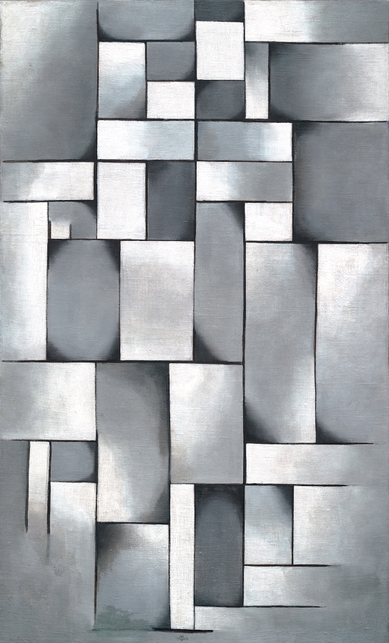 Theo van Doesburg  ~ Composition in gray