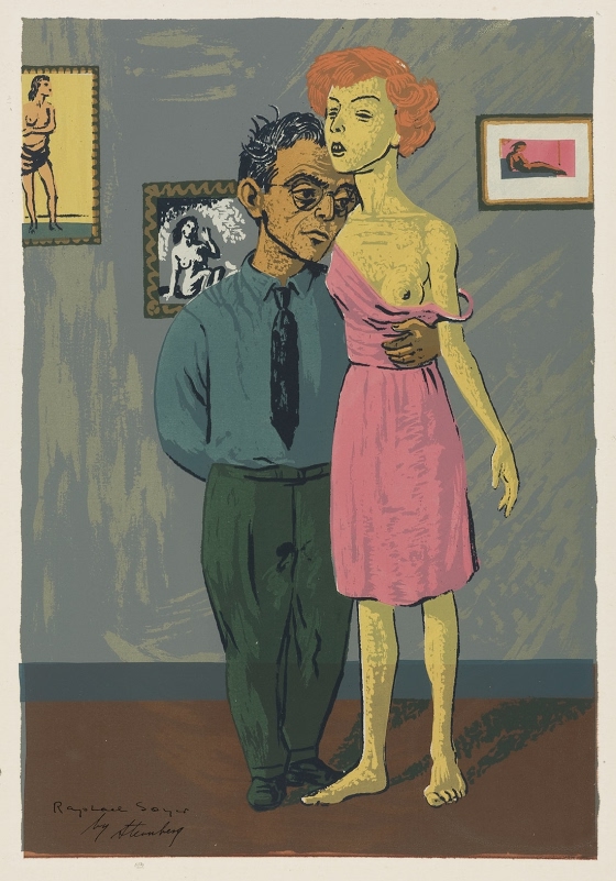 Harry Sternberg ~ Raphael Soyer