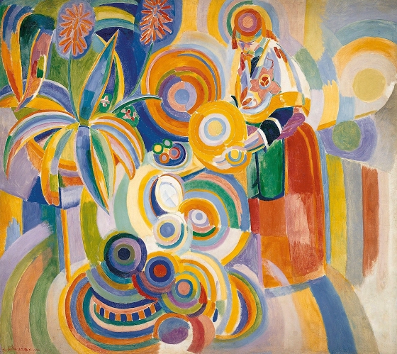 Robert Delaunay ~ Portuguese Woman
