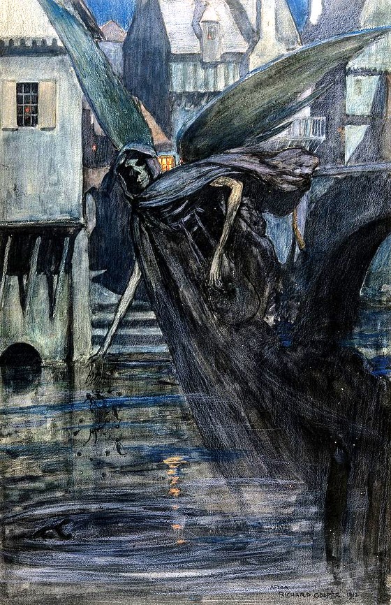 Richard Tennant Cooper ~ The Angel of Death