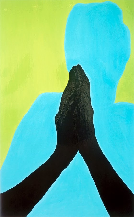 Gary Hume ~ Begging For It
