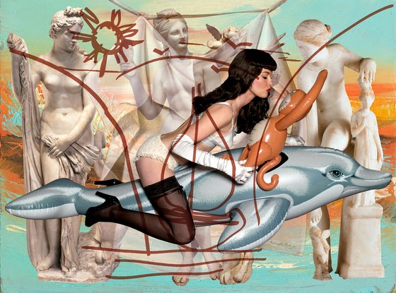 Jeff Koons ~ Antiquity 3