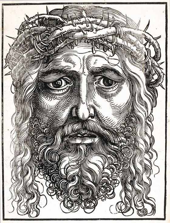 The Head of Christ Crowned with Thorns