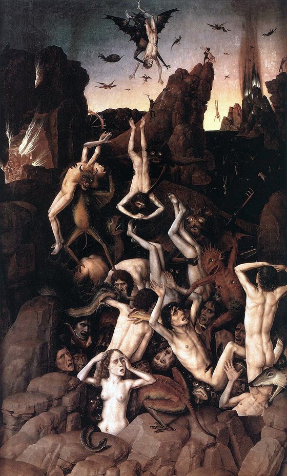 Dieric Bouts ~ Hell