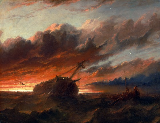 Francis Danby ~ Shipwreck