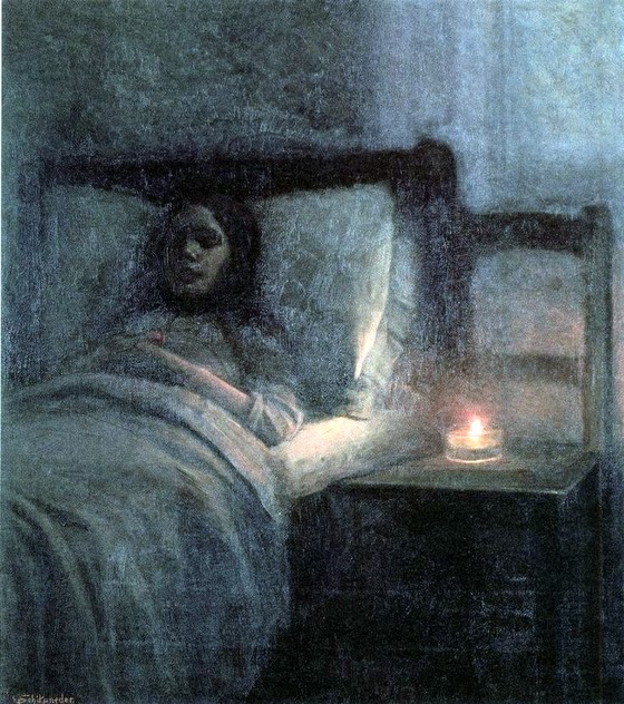 Jakub Schikaneder ~ The Dead Girl