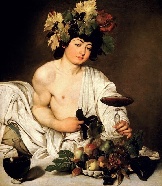 Caravaggio ~ Bacchus