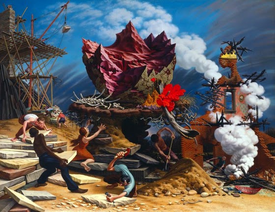 Peter Blume ~ The Rock