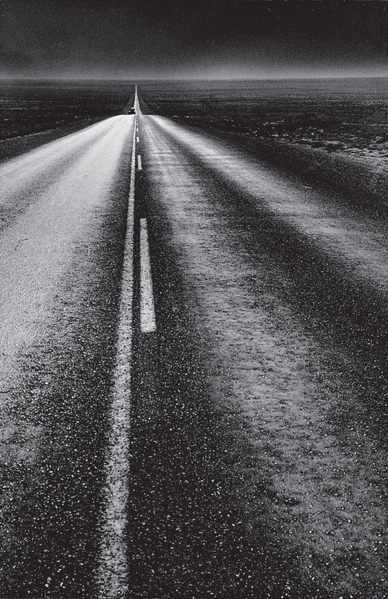 Robert Frank ~ U.S. 285, New Mexico