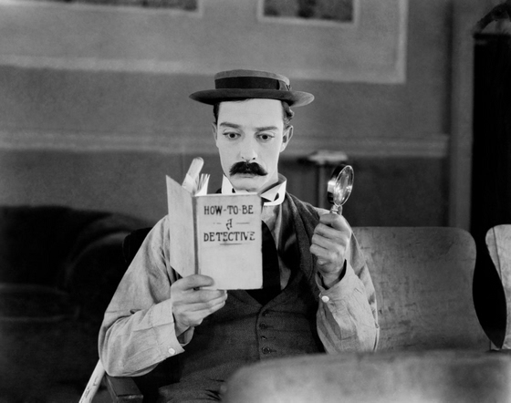 Buster Keaton, Sherlock Jr., 1924