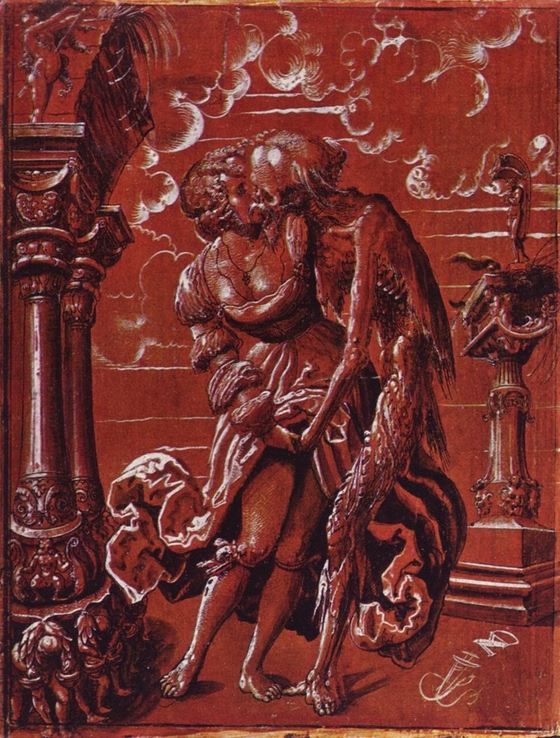 Niklaus Manuel Deutsch ~ Death and the Maiden
