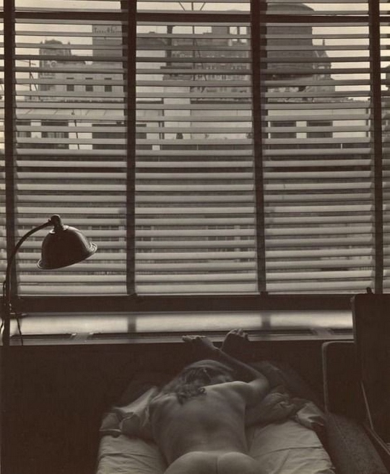Edward Weston ~ Nude, New York