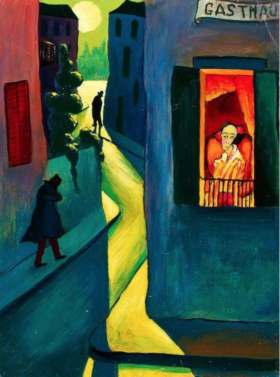 Marianne von Werefkin ~ Gasthaus