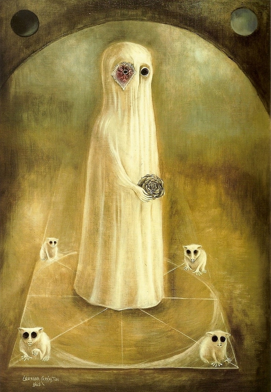 Leonora Carrington ~ The Ancestor