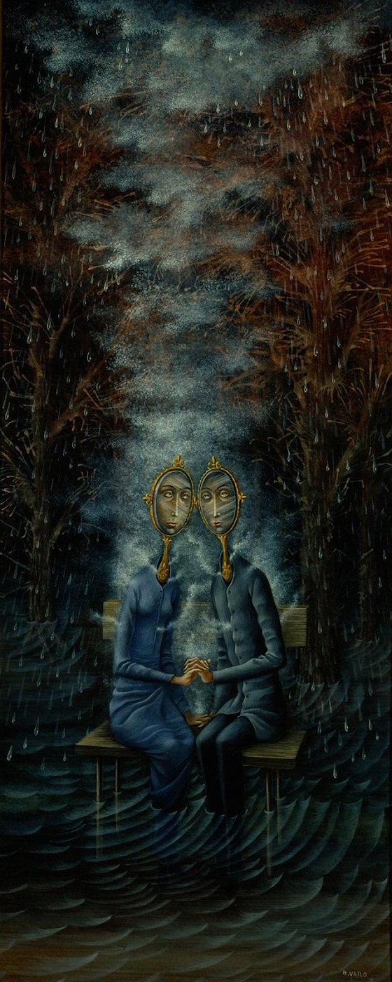 Remedios Varo ~ The Lovers