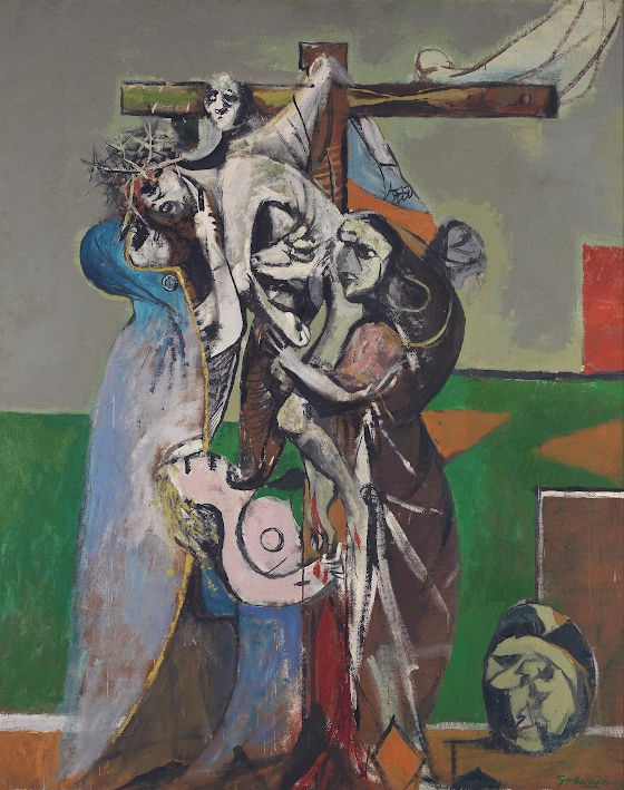 Graham Sutherland ~ The Deposition