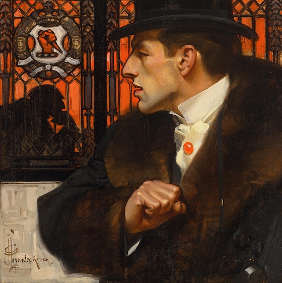 Joseph Christian Leyendecker ~ The Sleuth