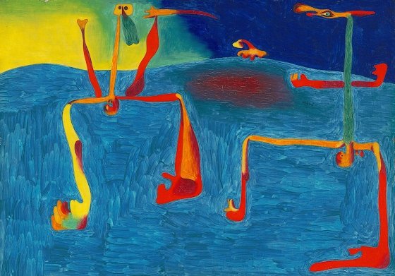 Joan Miró ~ The Two Philosophers