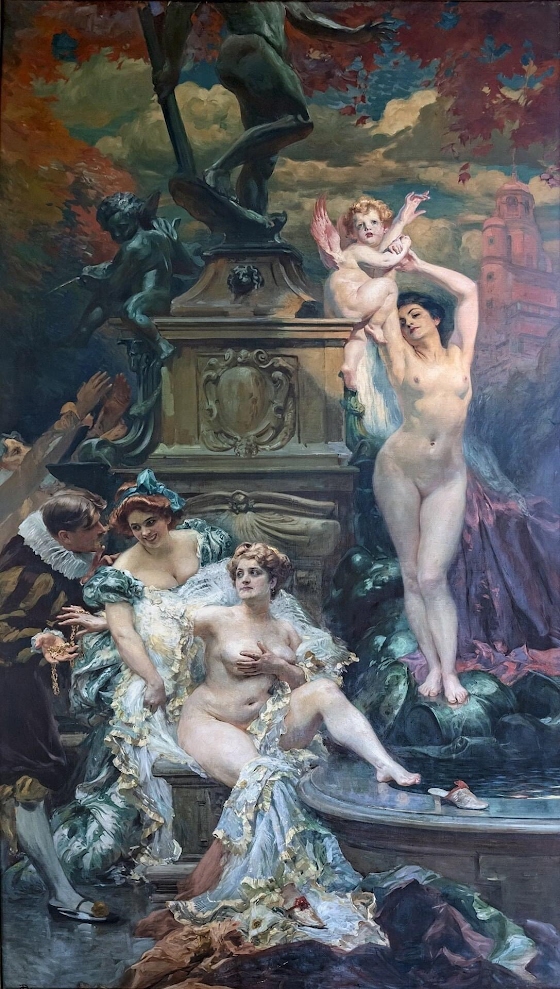 Paul Jean Louis Gervais  ~ La Fontaine de Jouvence
