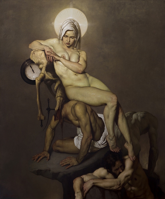 Roberto Ferri ~ Mater Matuta