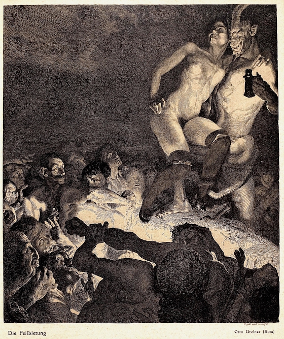 Otto Greiner ~ Die Feilbietung