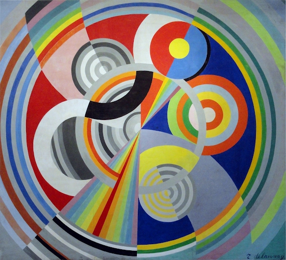 Robert Delaunay ~ Rythme n°1