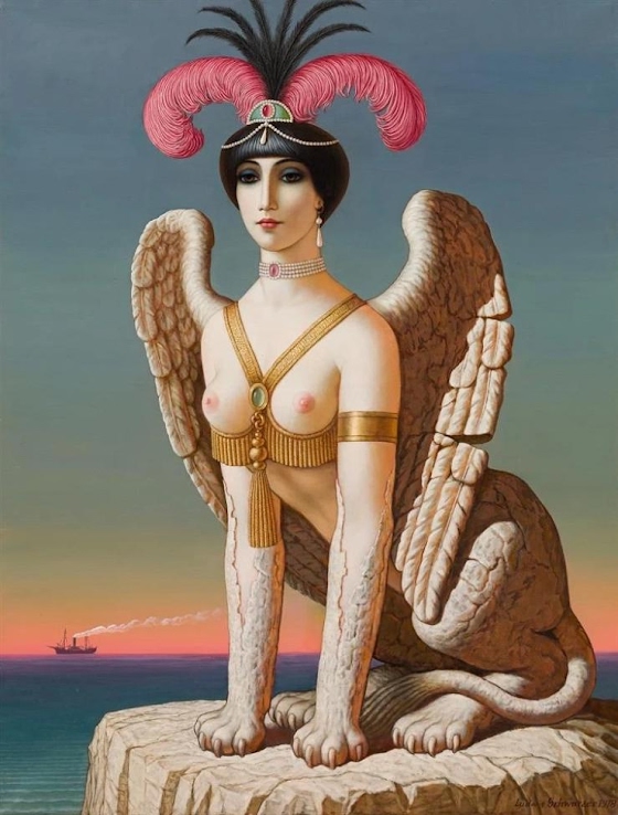 Ludwig Schwarzer ~ Sphinx II