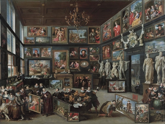 Willem van Haecht ~ The Gallery of Cornelis van der Geest