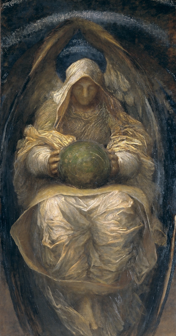 George Frederic Watts ~ The All-Pervading