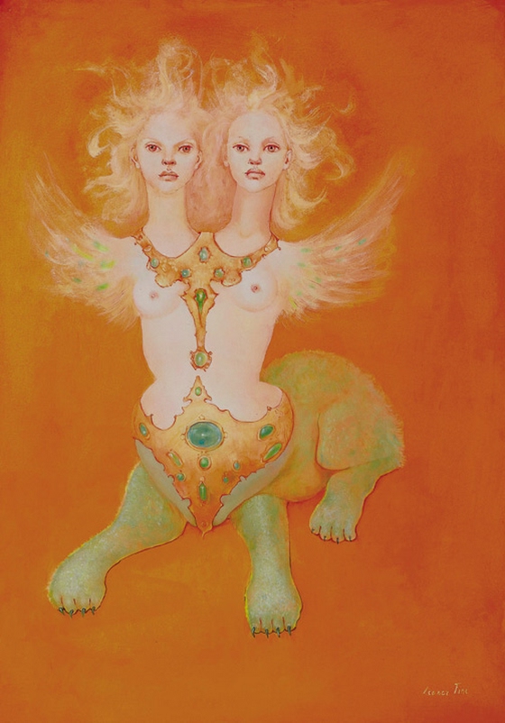 Leonor Fini ~ Dithyrambe